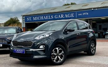 Kia Sportage 1.6 Sportage 2 CRDi ISG MHEV Semi-Auto 5dr