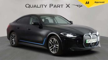 BMW i4 40 83.9kWh Sport Gran Coupe 5dr Electric Auto eDrive (340 ps)