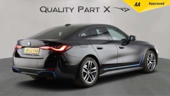 BMW i4 40 83.9kWh Sport Gran Coupe 5dr Electric Auto eDrive (340 ps)