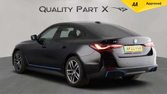 BMW i4 40 83.9kWh Sport Gran Coupe 5dr Electric Auto eDrive (340 ps)