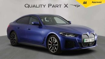 BMW i4 40 83.9kWh M Sport Gran Coupe 5dr Electric Auto eDrive (340 ps)