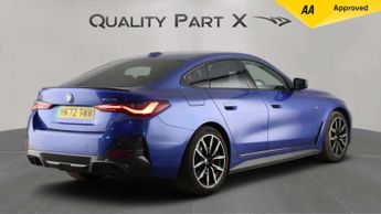 BMW i4 40 83.9kWh M Sport Gran Coupe 5dr Electric Auto eDrive (340 ps)