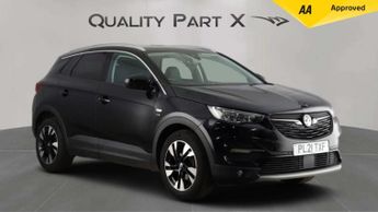 Vauxhall Grandland X 1.2 Turbo Griffin Edition SUV 5dr Petrol Manual Euro 6 (s/s) (13