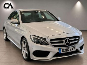 Mercedes C Class 2.1 C220d AMG Line Saloon 4dr Diesel 7G-Tronic+ Euro 6 (s/s) (17