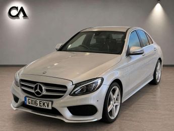 Mercedes-Benz C Class 2.1 C220d AMG Line Saloon 4dr Diesel 7G-Tronic+ Euro 6 (s/s) (17