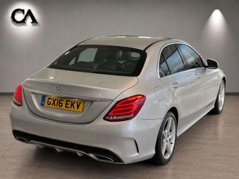 Mercedes-Benz C Class 2.1 C220d AMG Line Saloon 4dr Diesel 7G-Tronic+ Euro 6 (s/s) (17