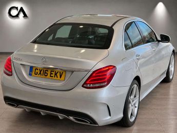 Mercedes-Benz C Class 2.1 C220d AMG Line Saloon 4dr Diesel 7G-Tronic+ Euro 6 (s/s) (17