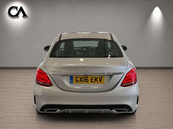 Mercedes-Benz C Class 2.1 C220d AMG Line Saloon 4dr Diesel 7G-Tronic+ Euro 6 (s/s) (17