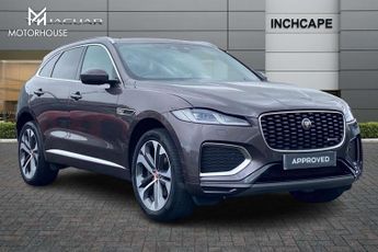 Jaguar F-Pace 2.0 P250i R-Dynamic HSE SUV 5dr Petrol Auto AWD Euro 6 (s/s) (25