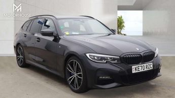 BMW 3 SERIES 2.0 320d MHT M Sport Touring 5dr Diesel Hybrid Auto Euro 6 (s/s)