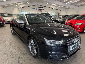 Audi S5 3.0 TFSI V6 Cabriolet 2dr Petrol S Tronic quattro Euro 5 (s/s) (