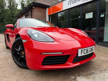 Porsche 718 2.0 718 Boxster 2dr