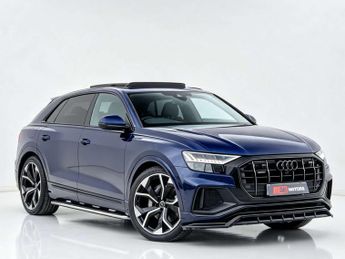 Audi Q8 3.0 TDI V6 50 S line SUV 5dr Diesel Tiptronic quattro Euro 6 (s/