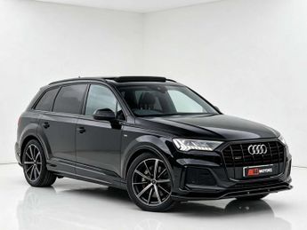 Audi Q7 3.0 TDI V6 50 Black Edition SUV 5dr Diesel Tiptronic quattro Eur