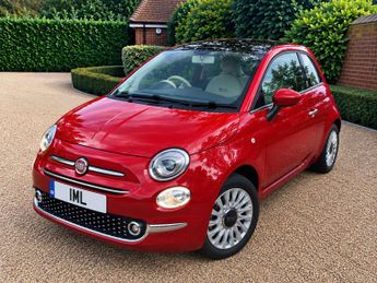 Fiat 500 1.2 500 Lounge Semi-Auto 3dr