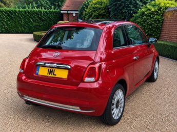 Fiat 500 1.2 500 Lounge Semi-Auto 3dr