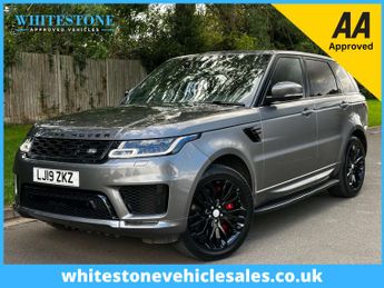 Land Rover Range Rover Sport 2.0 Range Rover Sport HSE Dynamic P400e Auto 4WD 5dr