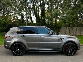 Land Rover RANGE ROVER SPORT 2.0 Range Rover Sport HSE Dynamic P400e Auto 4WD 5dr