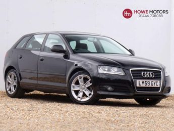 Audi A3 1.4 TFSI Sport Sportback 5dr Petrol S Tronic Euro 5 (s/s) (125 p