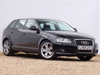 Audi A3 1.4 TFSI Sport Sportback 5dr Petrol S Tronic Euro 5 (s/s) (125 p