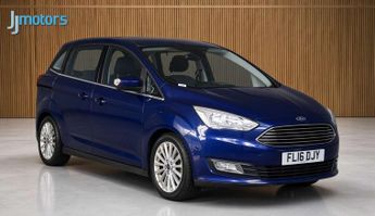 Ford C Max 1.0T EcoBoost Titanium MPV 5dr Petrol Manual Euro 6 (s/s) (Nav) 