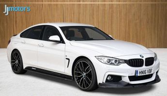 BMW 4 Series 2.0 420d M Sport Hatchback 5dr Diesel Auto Euro 6 (s/s) (190 ps)