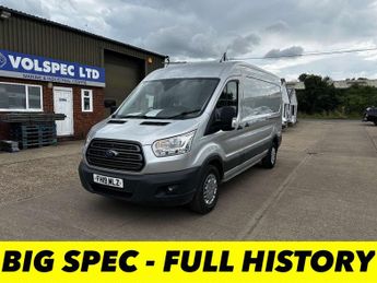 Ford Transit 2.0 350 EcoBlue Trend Panel Van 5dr Diesel Manual FWD L3 H2 Euro