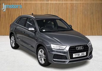 Audi Q3 1.4 TFSI CoD S line Edition SUV 5dr Petrol S Tronic Euro 6 (s/s)