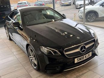 Mercedes E Class 2.0 E220d AMG Line Coupe 2dr Diesel G-Tronic+ Euro 6 (s/s) (194 