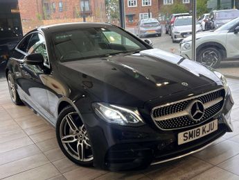 Mercedes-Benz E Class 2.0 E220d AMG Line Coupe 2dr Diesel G-Tronic+ Euro 6 (s/s) (194 
