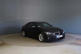 BMW 4 Series 2.0 420d M Sport Coupe 2dr Diesel Auto Euro 6 (s/s) (190 ps)