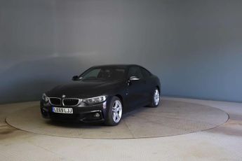 BMW 4 Series 2.0 420d M Sport Coupe 2dr Diesel Auto Euro 6 (s/s) (190 ps)