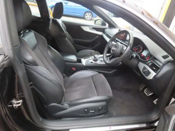 Audi A5 2.0 TFSI S line Coupe 2dr Petrol S Tronic Euro 6 (s/s) (190 ps)