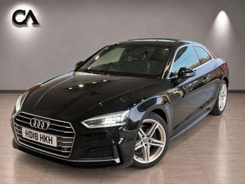 Audi A5 2.0 TFSI S line Coupe 2dr Petrol S Tronic Euro 6 (s/s) (190 ps)