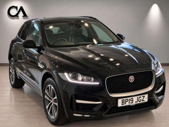 Jaguar F-PACE 2.0 D180 R-Sport SUV 5dr Diesel Auto AWD Euro 6 (s/s) (180 ps)