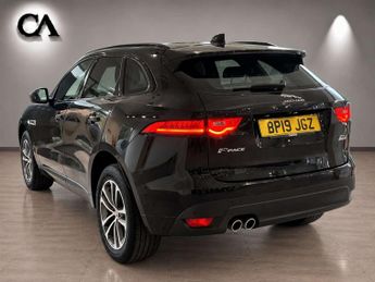 Jaguar F-PACE 2.0 D180 R-Sport SUV 5dr Diesel Auto AWD Euro 6 (s/s) (180 ps)