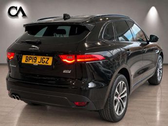Jaguar F-PACE 2.0 D180 R-Sport SUV 5dr Diesel Auto AWD Euro 6 (s/s) (180 ps)