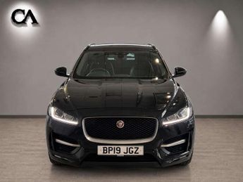 Jaguar F-PACE 2.0 D180 R-Sport SUV 5dr Diesel Auto AWD Euro 6 (s/s) (180 ps)