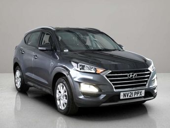 Hyundai Tucson 1.6 CRDi MHEV SE Nav SUV 5dr Diesel Hybrid Manual Euro 6 (s/s) (