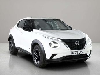 Nissan Juke 1.6 N-Connecta SUV 5dr Petrol Hybrid Auto Euro 6 (143 ps)