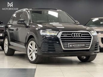 Audi Q7 3.0 TDI V6 S line SUV 5dr Diesel Tiptronic quattro Euro 6 (s/s) 