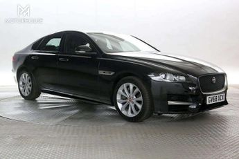 Jaguar XF 2.0i R-Sport GPF Saloon 4dr Petrol Auto Euro 6 (s/s) (250 ps)