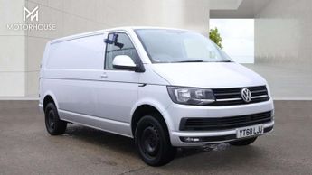 Volkswagen Transporter 2.0 TDI T28 BlueMotion Tech Highline Panel Van 5dr Diesel Manual