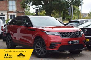 Land Rover Range Rover Velar 2.0 Range Rover Velar R-Dynamic S D240 Auto 4WD 5dr