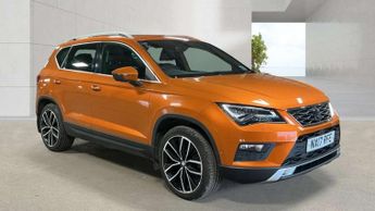 SEAT Ateca 2.0 Ateca Xcellence TDI 4Drive Semi-Auto 4WD 5dr