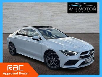 Mercedes CLA 1.3 CLA 180 AMG Line Premium+ Auto 4dr