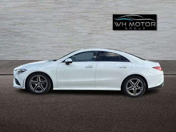 MERCEDES-BENZ CLA 1.3 CLA 180 AMG Line Premium+ Auto 4dr