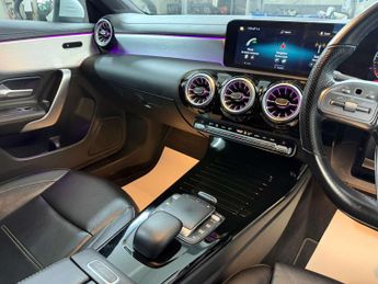 MERCEDES-BENZ CLA 1.3 CLA 180 AMG Line Premium+ Auto 4dr