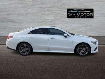 MERCEDES-BENZ CLA 1.3 CLA 180 AMG Line Premium+ Auto 4dr