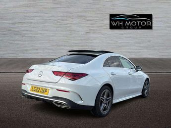 MERCEDES-BENZ CLA 1.3 CLA 180 AMG Line Premium+ Auto 4dr